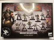Warhammer 40k Necromunda Underhive Outcasts Gang