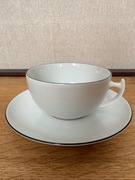 Filiżanka porcelanowa ze spodkiem (zestaw 2 szt.) SELTMANN