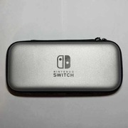 Etui na Nintendo Switch Srebrny futerał case kejs obudowa schowek