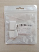2x adapter rozdzielacz 2w1 lightning iphone audio ładowanie zestaw