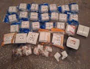 Gniazda wtyczki elektryczne. 