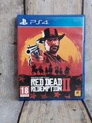 Gra PS4 Red Dead Redemption II PlayStation 4