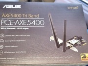 Karta sieciowa ASUS PCE-AXE5400 5400Mb/s Wi-Fi 6E