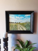 Obraz olejny do salonu