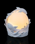 Taniec Ryb i Spokój Oceanu w Twoim Domu - Ekskluzywna Lampa Nocna