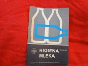 HIGIENA MLEKA 1964 ZBIGNIEW ANUSZ