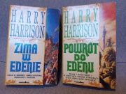 "Zima w Edenie"+"Powrót do Edenu" (2 z trylogii) Harry Harrison