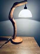 Lampa drewniana SOTNAR