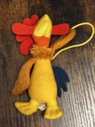 McDonalds Happy Meal Toy Chicken Joe Surfer maskotka