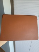 Apple Leather Sleeve Brązowe – Etui Skórzane do MacBook Pro 15/16"