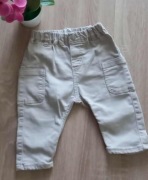 spodnie niemowlęce ,,H&M'' na 68 cm