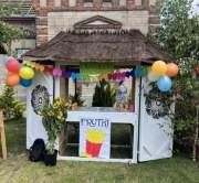 Budka na festyny, budka sprzedażowa, stoisko do handlu