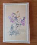 Karta. Projektant. Charles Rennie Macintosh. Unicef. Karta wydruk Niemcy. 