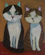 Kot, 41,5x34, kot, koty