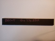 Stal becut 6x30x250