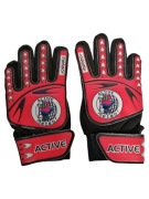 Rękawiczki bramkarskie rozmiar 4