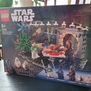 LEGO Star Wars 40658 - Świąteczna diorama z Sokołe