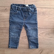 Spodnie jeansowe 80