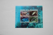 Malediwy Sw 4558-61** ryby /ms/