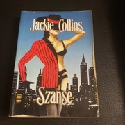 Szanse- Jackie Collins wydanie pierwsze 1991r.