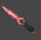 Kosa CS2 ( Nóż Szkieletowy Rzeź/Slaughter Factory New)