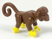 Figurka LEGO 2550c01 brown