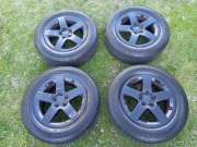 Koła felgi aluminiowe 15" 5x100 z oponami letnimi 195/65 VAG Audi Ronal
