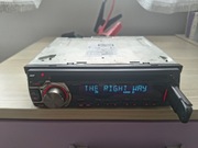 Radio Samochodowe Kenwood KDC-BT40U | Bluetooth | USB | CD | Komplet