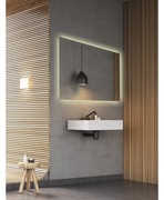 Lustro 120x120 Led - nowe, ale uszkodzone 