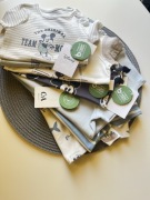 Zestaw letnich ubranek dla niemowlaka C&A