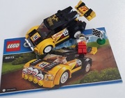 Klocki LEGO city auto sportowe 60113 Rally Car + instrukcja