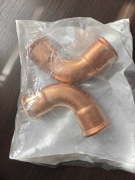 Kolano SANHA Press 35 mm 90° F/F – TANIO OKAZJA