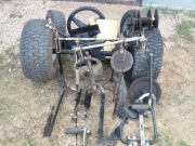 Traktorek kosiarka części 