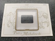 Piotr Michałowski - blister certyfikat na monetę 