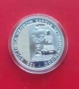 10 ZŁOTYCH KAROL SZYMANOWSKI 2007 rok - srebro AG
