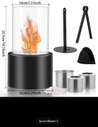 Kominek wewnetrzny stołowy 