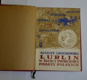 Lublin w życiu i twórczości pisarzy polskich