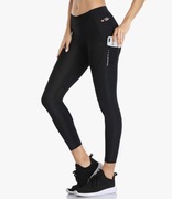 Spodnie Rowerowe Długie Damskie Oddychające Wysokiej Jakości XXL