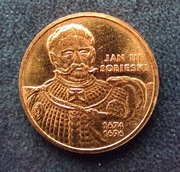 2 zł Jan III Sobieski 2001