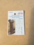 Słupał murowany końcowy / narożny KTB259