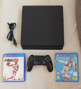 SONY PlayStation 4 Slim 500gb Pad i Gra NBA2k21 w komplecie Konsola do gier