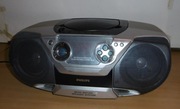 BOOMBOX PHILIPS AZ1310/00C CD + RADIO + KASETA