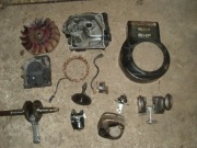 traktorek kosiarka częsci silnika briggs 8hp