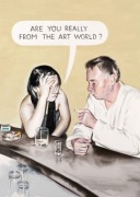 Plakat Marcin Maciejowski Are You Really from the Art World