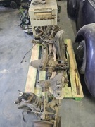 Tylny most komplet Honda CRV 2008r