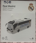 Foco Oficjalny produkt licencjonowany Real Madrid CF BRXLZ, klocki 3D