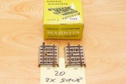  Marklin 2 x prosta 5108 H0 20