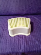 podium, Ikea, biało zielony, podest