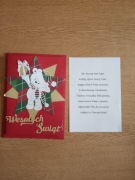 Kartka świąteczna ręcznie robiona 