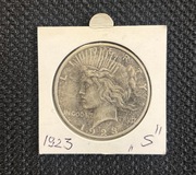 USA 1 dollar Peace 1923 S